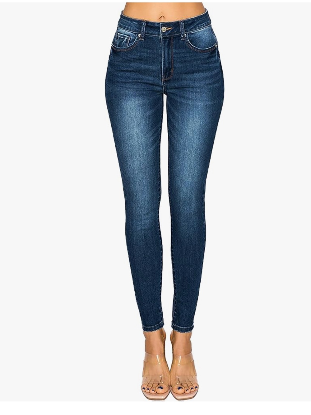 WAX JEAN Women's Repreve Butt I Love You Push-Up High-Rise Skinny Jeans NWT Sz 9